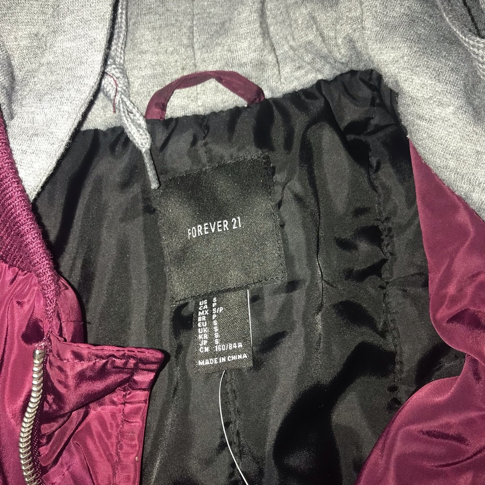 Cropped Forever21 jacket - Picture 3 of 4